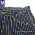 wabash stripe 16.5oz gsm100% cotton selvedge denim fabric